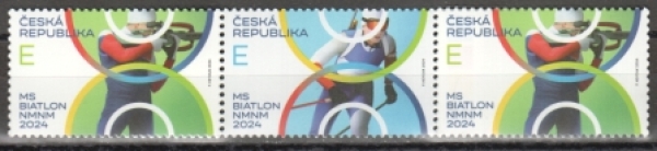 1242 + 1241 + 1242 S vodorovně - třípáskapáska ** - 2024